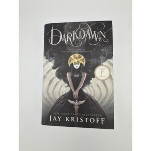 SIGNED Darkdawn Jay Kristoff 1st Edition 1st Print Hardcover Nevernight #3